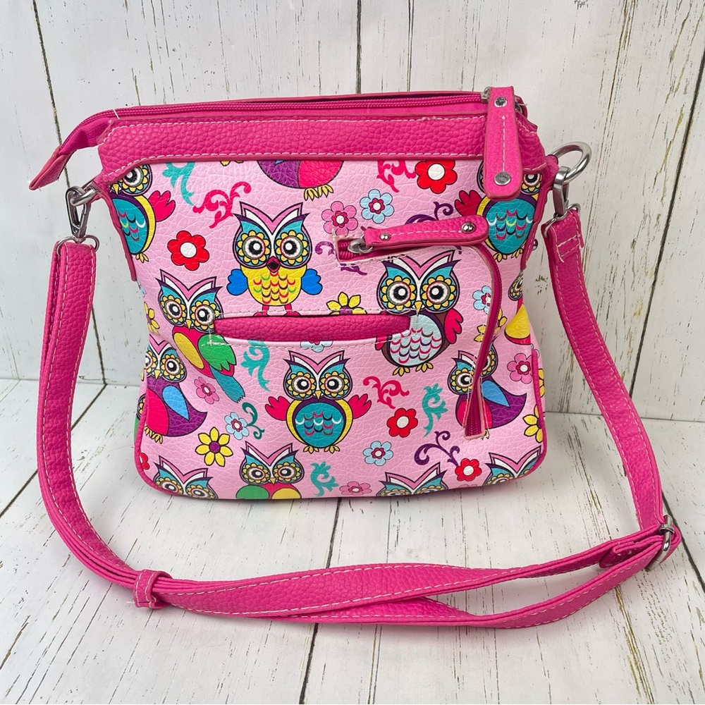 Cowgirl Trendy Faux Leather Conceal/Carry Bag‎